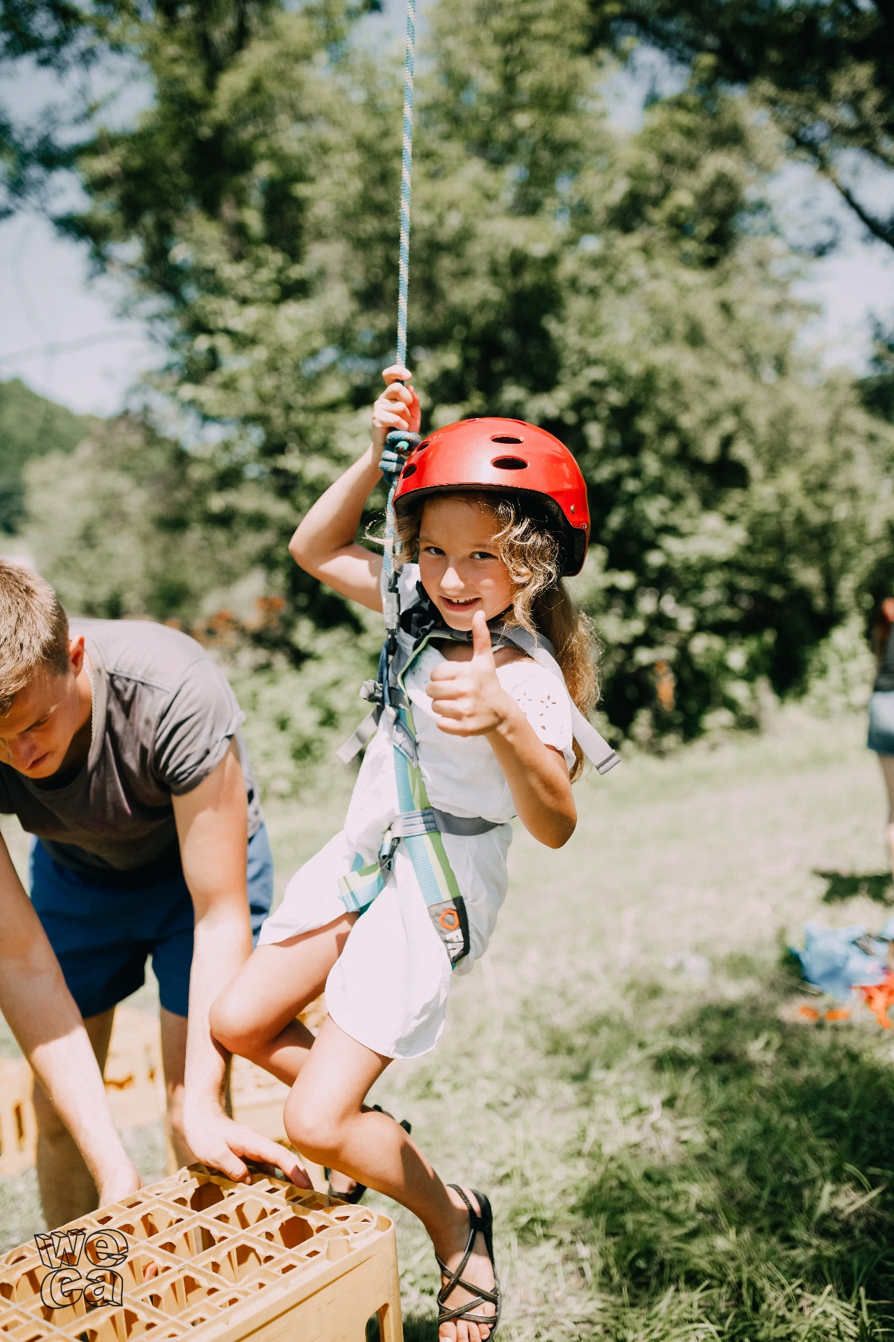 Впевнена дитина після зміни в WestCamp Kids