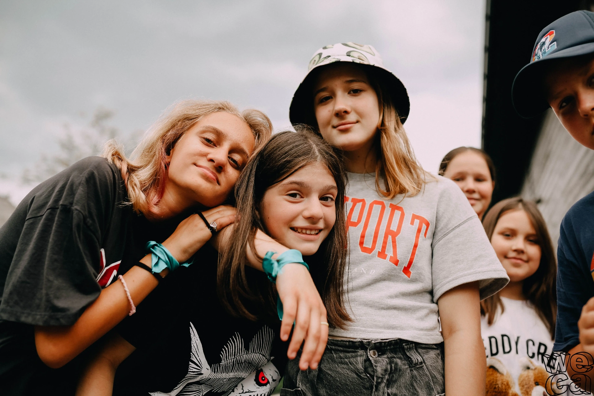 Щасливі діти у таборі WestCamp Kids