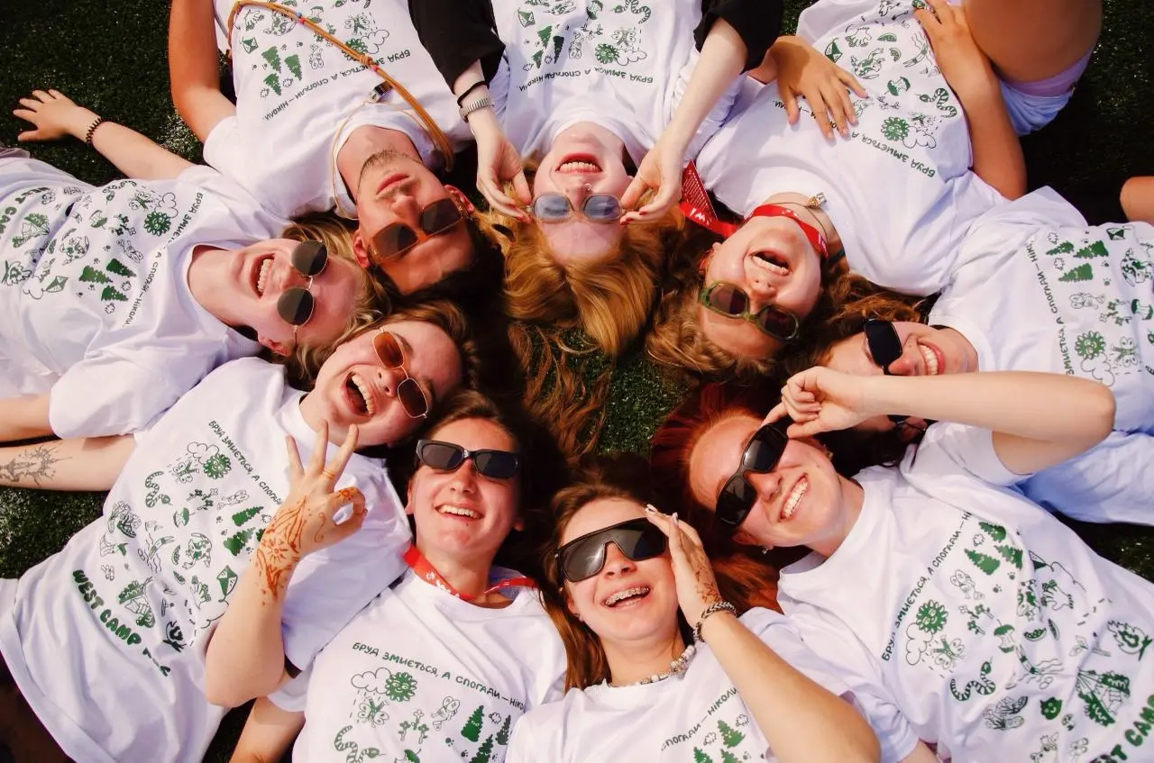 Команда WestCamp Kids